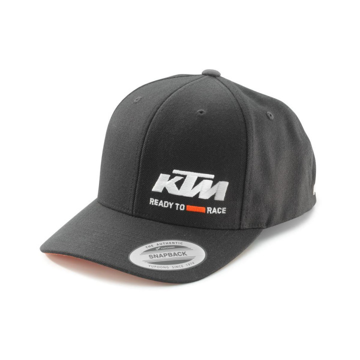 Casquette KTM racing noir | Oxmoto