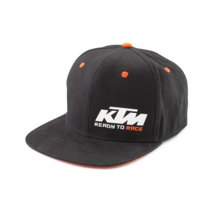 Casquette KTM racing team noir | Oxmoto
