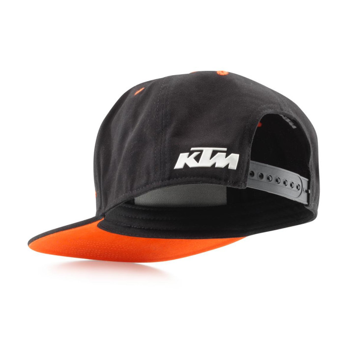 Casquette KTM racing team noir | Oxmoto