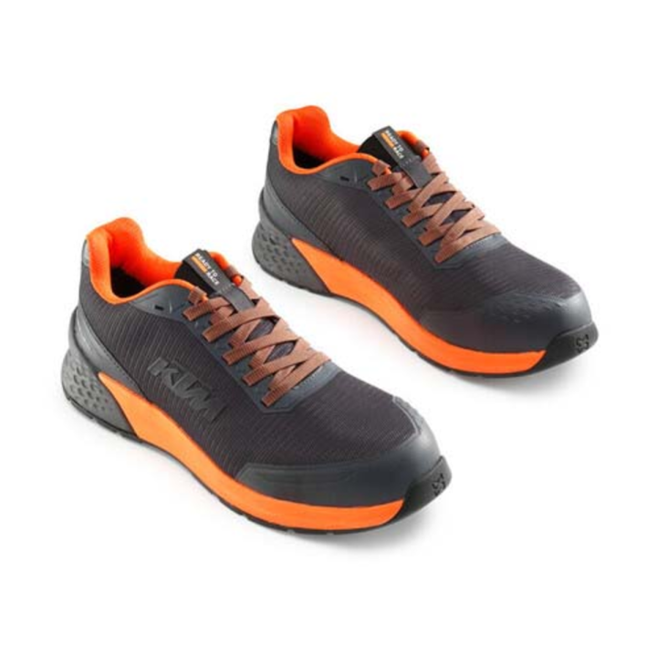 Chaussures de sécurité KTM mécanicien noir | Oxmoto