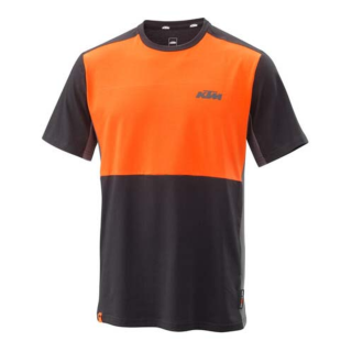 T-shirt KTM méchanic orange/noir | Oxmoto