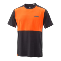 T-shirt KTM méchanic orange/noir | Oxmoto