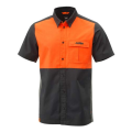Chemise KTM méchanic orange/noir | Oxmoto