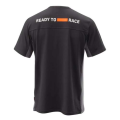T-shirt KTM méchanic orange/noir | Oxmoto