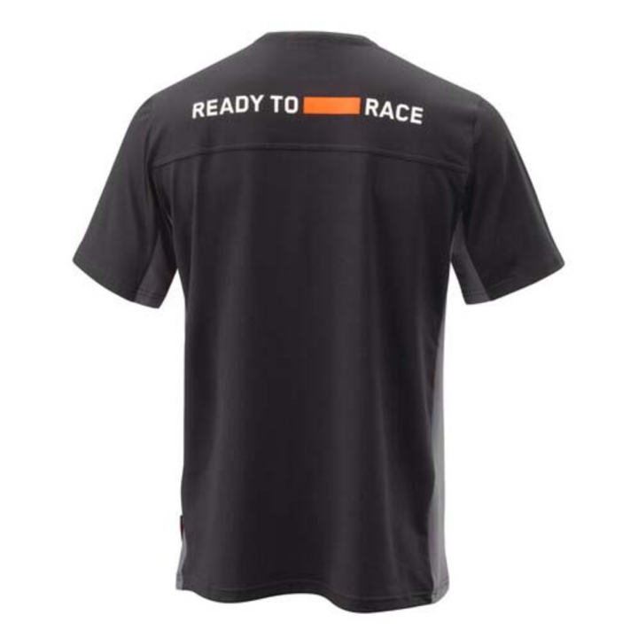 T-shirt KTM méchanic orange/noir | Oxmoto