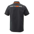Chemise KTM méchanic orange/noir | Oxmoto