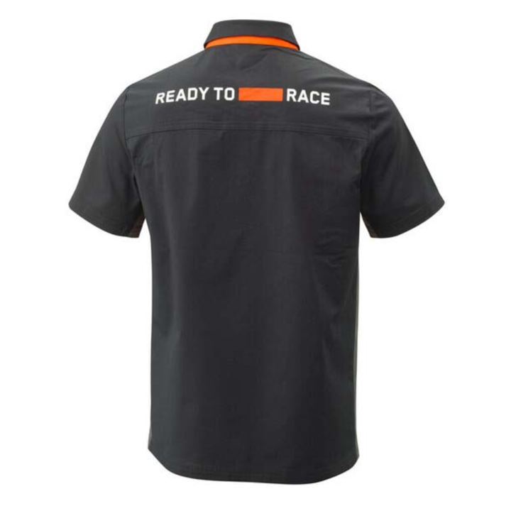 Chemise KTM méchanic orange/noir | Oxmoto