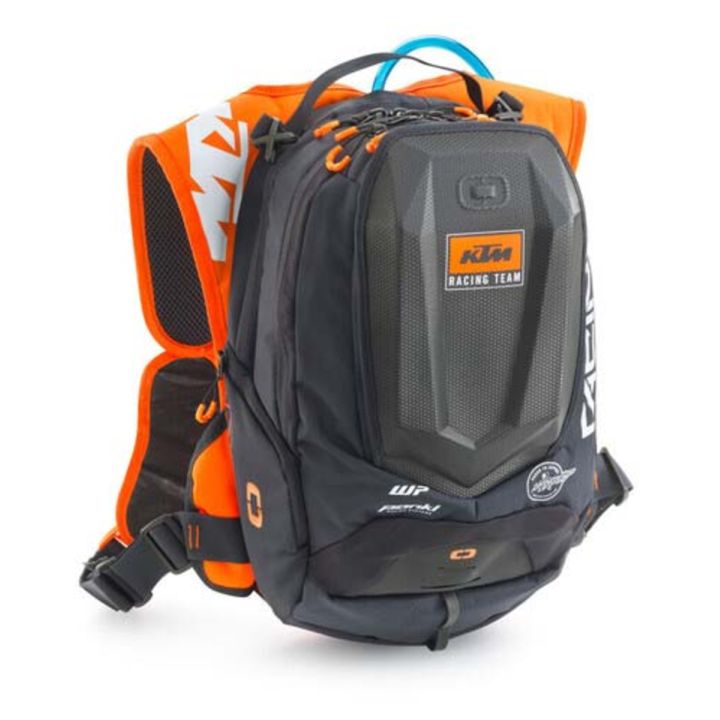 Sac à dos d'hydratation KTM team dakar | Oxmoto