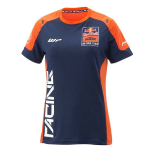 T-shirt femme KTM replica team red bull | Oxmoto