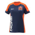 T-shirt femme KTM replica team red bull | Oxmoto