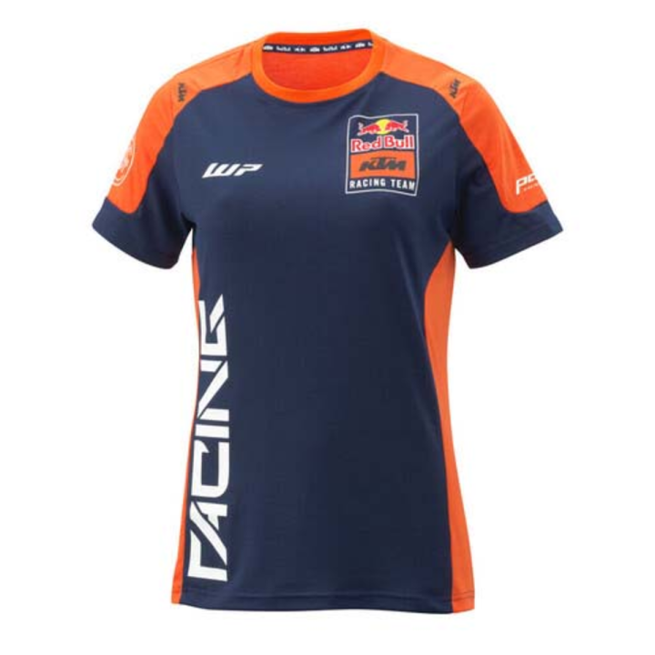T-shirt femme KTM replica team red bull | Oxmoto