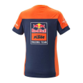 T-shirt femme KTM replica team red bull | Oxmoto