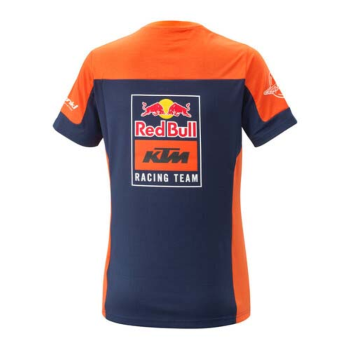 T-shirt femme KTM replica team red bull | Oxmoto