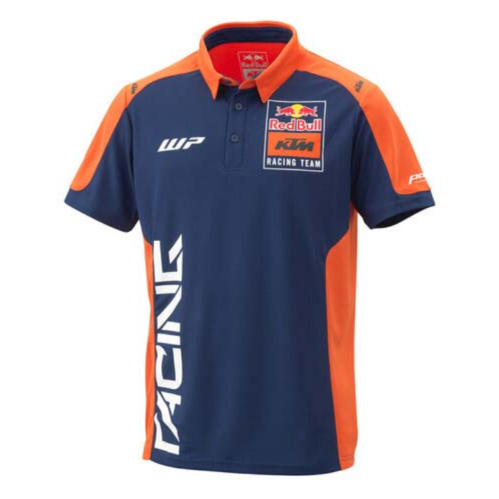 Polo KTM replica team red bull | Oxmoto