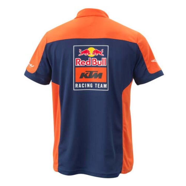Polo KTM replica team red bull | Oxmoto
