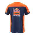 T-shirt KTM replica team red bull | Oxmoto
