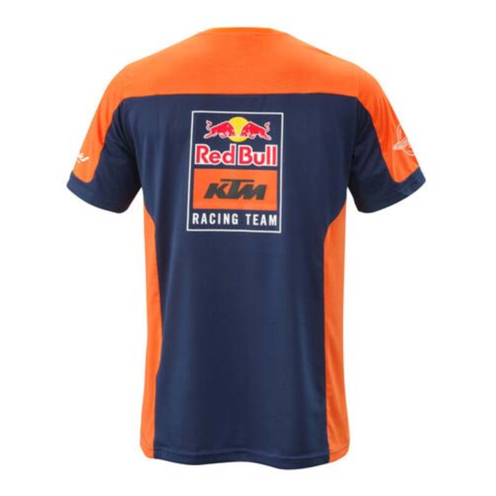 T-shirt KTM replica team red bull | Oxmoto