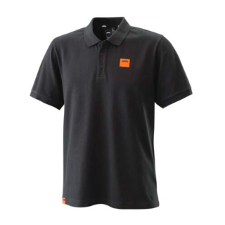 Polo KTM pure noir | Oxmoto