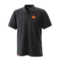 Polo KTM pure noir | Oxmoto