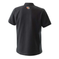 Polo KTM pure noir | Oxmoto