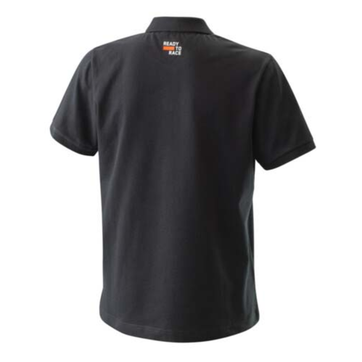 Polo KTM pure noir | Oxmoto