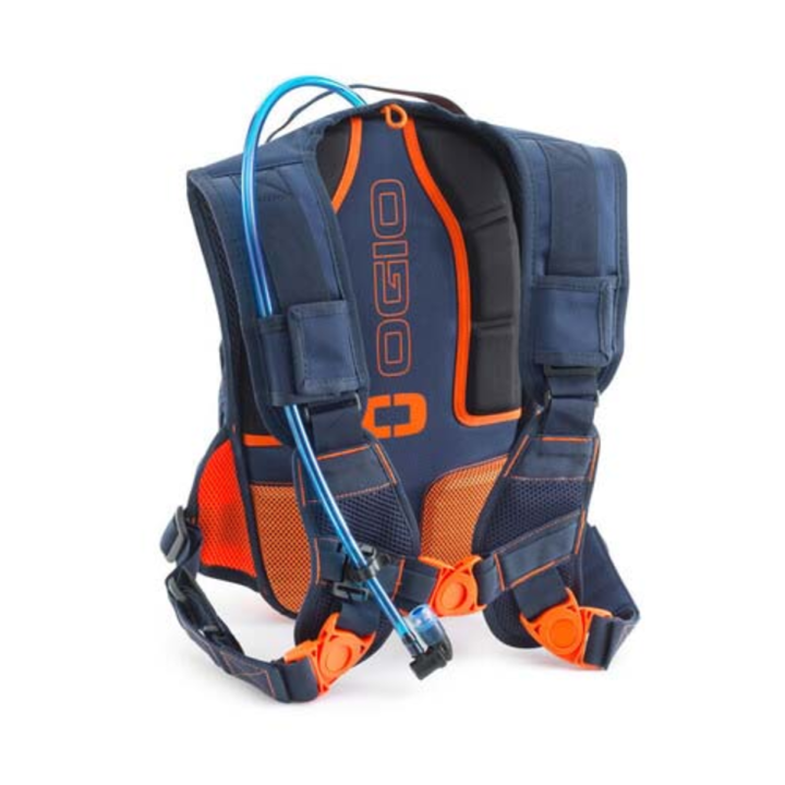 Sac à dos d'hydratation KTM team baja navy | Oxmoto