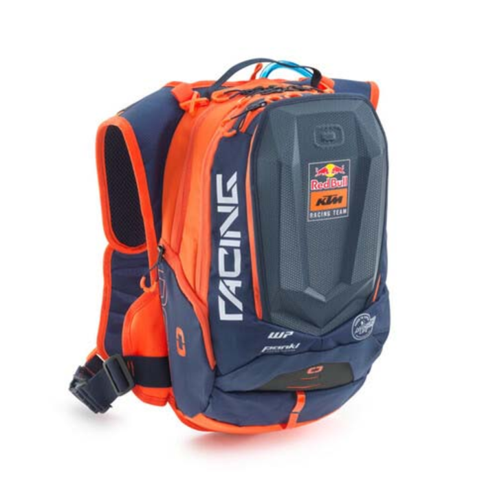 Sac à dos d'hydratation KTM team dakar navy | Oxmoto
