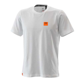 T-shirt KTM pure blanc 3PW240028800 | Oxmoto