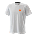 T-shirt KTM pure blanc 3PW240028800 | Oxmoto