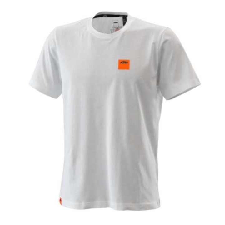 T-shirt KTM pure blanc 3PW240028800 | Oxmoto