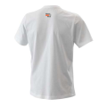 T-shirt KTM pure blanc 3PW240028800 | Oxmoto