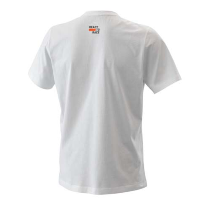 T-shirt KTM pure blanc 3PW240028800 | Oxmoto
