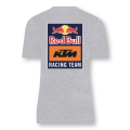 T-shirt femme KTM backprint gris | Oxmoto