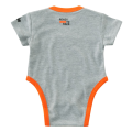 Ensemble de 2 body bébé KTM gris et blanc été | Oxmoto