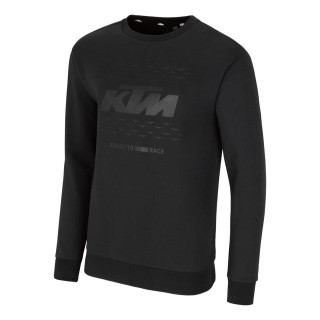 Pull KTM crewneck noir | Oxmoto