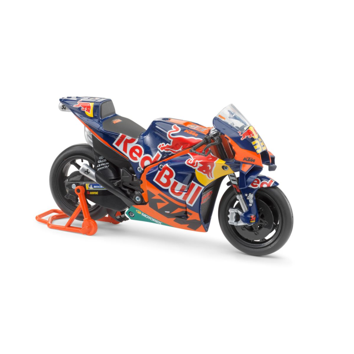 Maquette KTM motogp brad binder modèle réduit 1/12 | Oxmoto