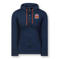 Sweat zippé femme KTM backprint red bull navy | Oxmoto