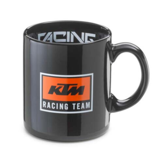 Mug KTM racing team noir | Oxmoto