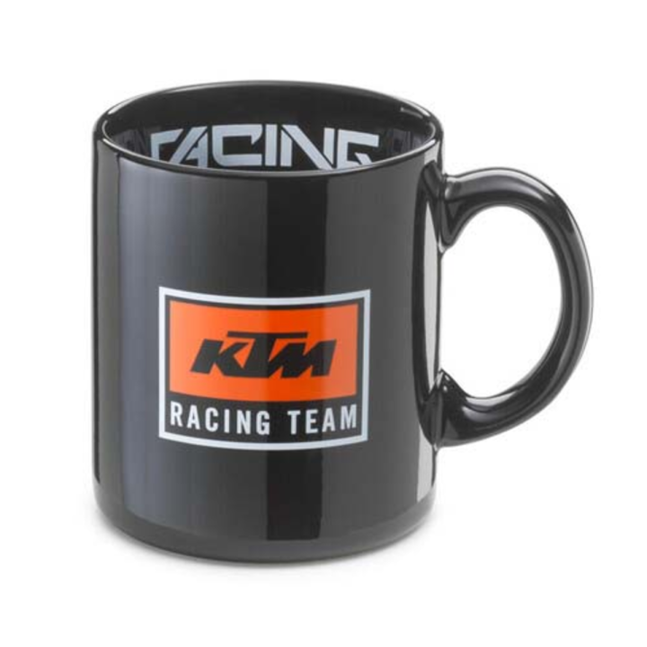 Mug KTM racing team noir | Oxmoto