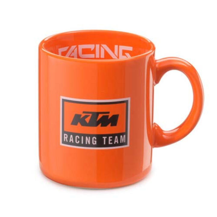Mug KTM racing team orange | Oxmoto