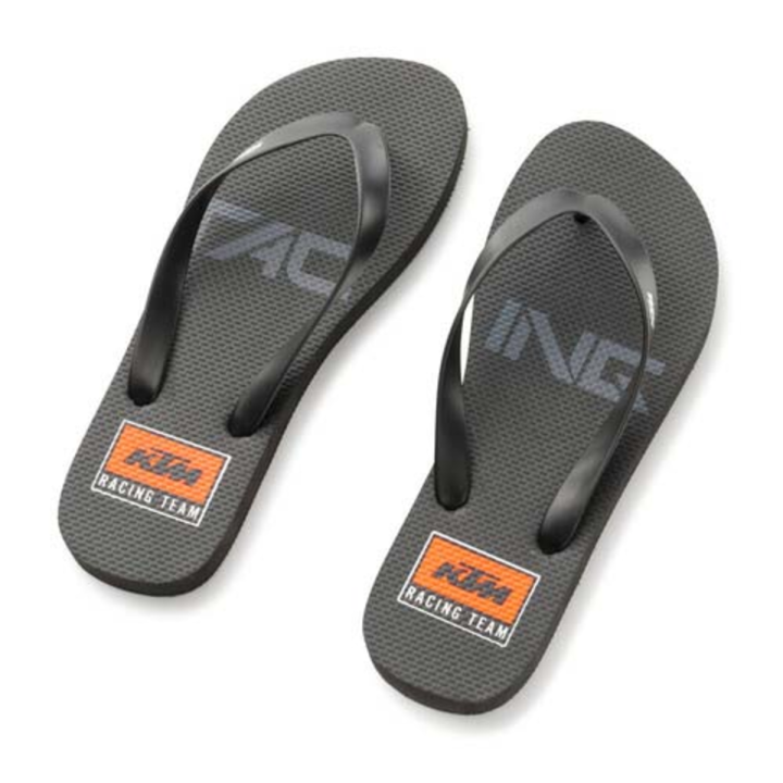 Tongs KTM racing team noir | Oxmoto