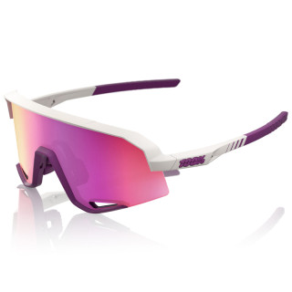 Lunettes de sport 100% slendale matte chalk | Oxmoto