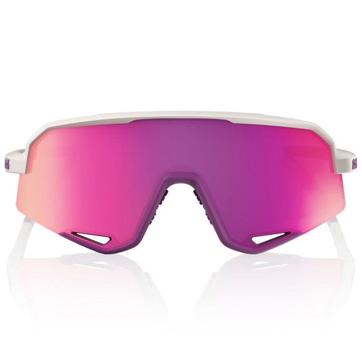 Lunettes de sport 100% slendale matte chalk | Oxmoto