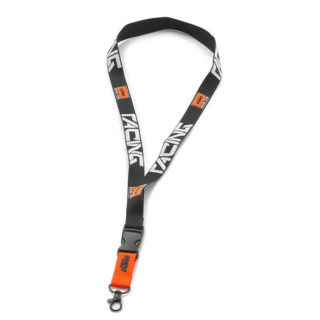 Tour de cou lanière KTM racing team noir | Oxmoto