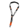 Tour de cou lanière KTM racing team noir | Oxmoto