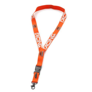 Tour de cou lanière KTM racing team orange | Oxmoto