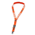 Tour de cou lanière KTM racing team orange | Oxmoto