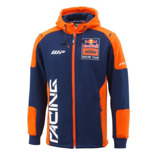 Sweat zippé KTM réplica team red bull | Oxmoto