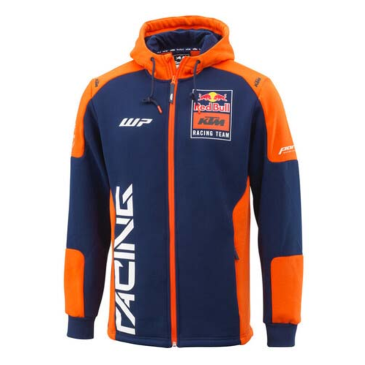 Sweat zippé KTM réplica team red bull | Oxmoto