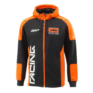 Sweat zippé KTM racing team noir | Oxmoto